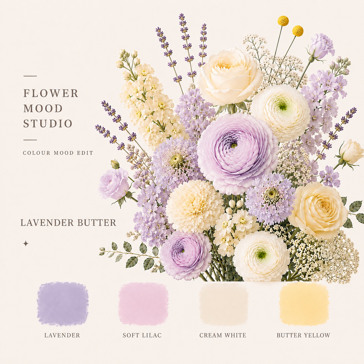 Lavender Butter