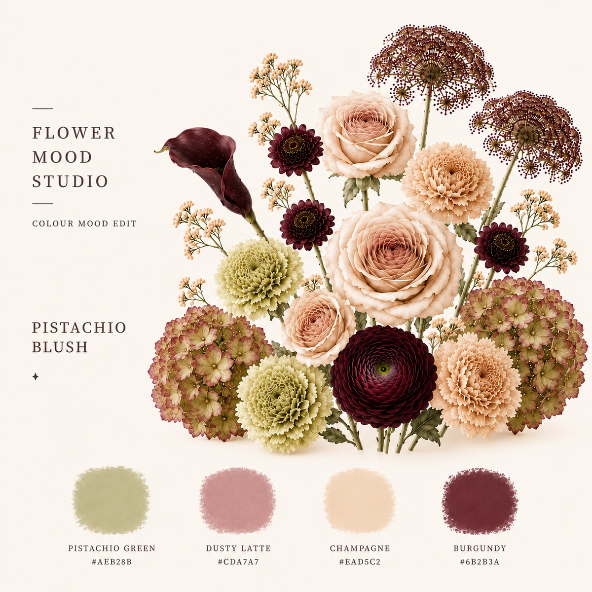 Pistachio Blush